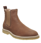 Poste Chelsea Boot COGNAC NUBUCK