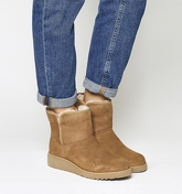 UGG Classic Slim Kristin Mini CHESTNUT SUEDE