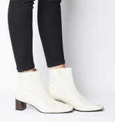Vagabond Leah Ankle Boot OFF WHITE