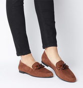 Vagabond Eliza Loafer BRANDY