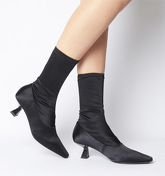 Vagabond Lissie Stretch Heel BLACK