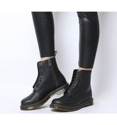 Dr. Martens 1460 Pascal Front Zip BLACK