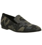 Ask the Missus Grazie Loafer KHAKI CAMO