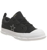 Converse One Star Mc18 Ox BLACK WHITE WHITE