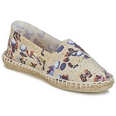 1789 Cala  CLASSIQUE IMPRIMEE  women's Espadrilles / Casual Shoes in Beige