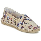 1789 Cala  CLASSIQUE IMPRIMEE  women's Espadrilles / Casual Shoes in Beige