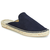 1789 Cala  MALA LEATHER  women's Espadrilles / Casual Shoes in Blue