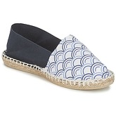 1789 Cala  CLASSIQUE IMPRIMEE  women's Espadrilles / Casual Shoes in Blue