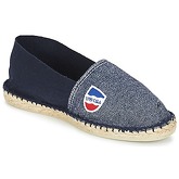 1789 Cala  CLASSIQUE BICOLORE  men's Espadrilles / Casual Shoes in Blue