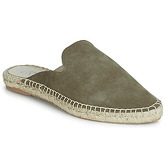 1789 Cala  MALA LEATHER  women's Espadrilles / Casual Shoes in Green
