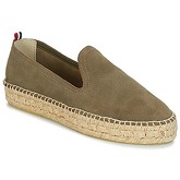 1789 Cala  SLIP ON DOUBLE LEATHER  women's Espadrilles / Casual Shoes in Green