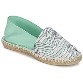 1789 Cala  CLASSIQUE IMPRIMEE  women's Espadrilles / Casual Shoes in Green