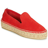 1789 Cala  SLIPON DOUBLELEATHER  women's Espadrilles / Casual Shoes in Red