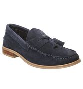 Office Liho Tassel Loafer NAVY SUEDE