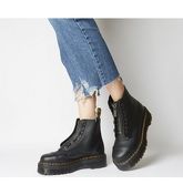 Dr. Martens Sinclair Zip Boot BLACK AUNT SALLY