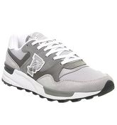 Ralph Lauren Trackstr 100 Sneaker CHANNEL GREY MUSEUM GREY