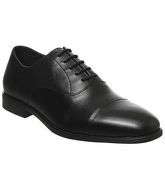 Office Memo Oxford Toe Cap BLACK LEATHER