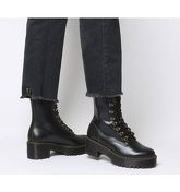 Dr. Martens Leona Lace Boot BLACK