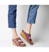 Birkenstock Nora Big Buckle ZINFANDEL