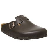 Birkenstock Boston Clog DARK BROWN