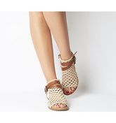 Blowfish Malibu Balla D Sandal GOLD WOVEN