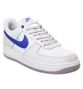 Nike Air Force 1 Lv8 ATMOSPHERE GREY RACER BLUE VAST GREY