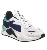 Puma Rs-x Hardrive WHITE BLUE BLACK