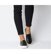 Office Feel-good Slip On Trainer BLACK SNAKE