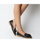 Office Filly Bow Loafer BLACK LEATHER