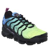 Nike Vapormax Air Vapormax Plus AURORA GREEN REFLECT SILVER BLACK BLUE HERO CHINA