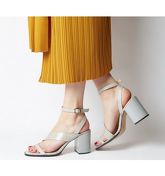 Office Monty Chunky Sandal With Rand GREY MIX