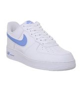 Nike Air Force One (m) WHITE UNI BLUE