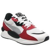 Puma Rs-9.8 Space PUMA WHITE HIGH RISK RED