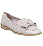 Office Filly Bow Loafer TAUPE LEATHER