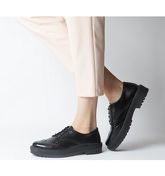 Office Fides Chunky Brogue Lace Up BLACK BOX