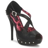 Abbey Dawn  PRETTY PLEASE PLATFORM  women's Heels in Black