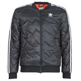 adidas  SST QUILTED  men's Jacket in Black