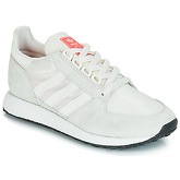 adidas  FOREST GROVE W  women's Shoes (Trainers) in Beige