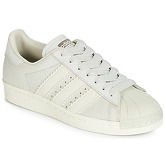 adidas  SUPERSTAR 80s W  women's Shoes (Trainers) in Beige