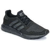 adidas  SWIFT RUN  women's Shoes (Trainers) in Black