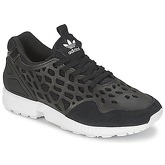 adidas  ZX FLUX LACE W  women's Shoes (Trainers) in Black