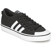 adidas  NIZZA  women's Shoes (Trainers) in Black