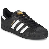 adidas  SUPERSTAR FOUNDATION  women's Shoes (Trainers) in Black