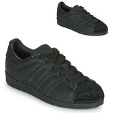 adidas  SUPERSTAR W  women's Shoes (Trainers) in Black
