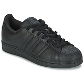 adidas  SUPERSTAR FOUNDATIO  women's Shoes (Trainers) in Black