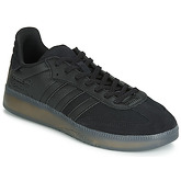 adidas  SAMBA RM  men's Shoes (Trainers) in Black