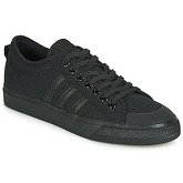 adidas  NIZZA  men's Shoes (Trainers) in Black
