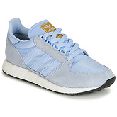 adidas  FOREST GROVE W  women's Shoes (Trainers) in Blue