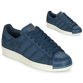 adidas  SUPERSTAR 80s W  women's Shoes (Trainers) in Blue