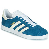 adidas  GAZELLE W  women's Shoes (Trainers) in Blue